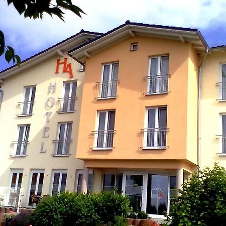 Hotel Ackermann Riedstadt Exterior photo